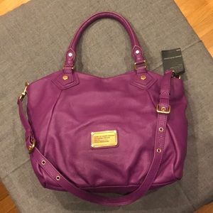 MARC by Marc Jacobs Classic Q Fran Satchel Bag